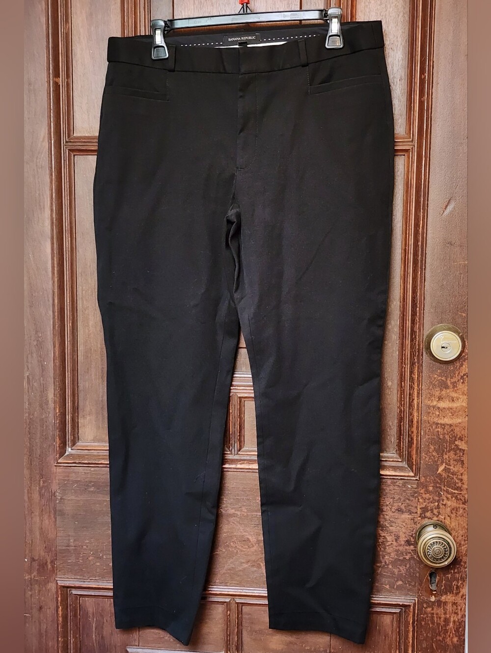 NWOT-Banana Republic Mid-Rise Straight Sloan Pants-Size 12
